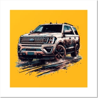 Ford Expedition Posters and Art